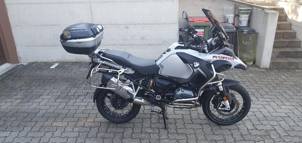 Motorrad verkaufen BMW R 1200gs adventure  Ankauf